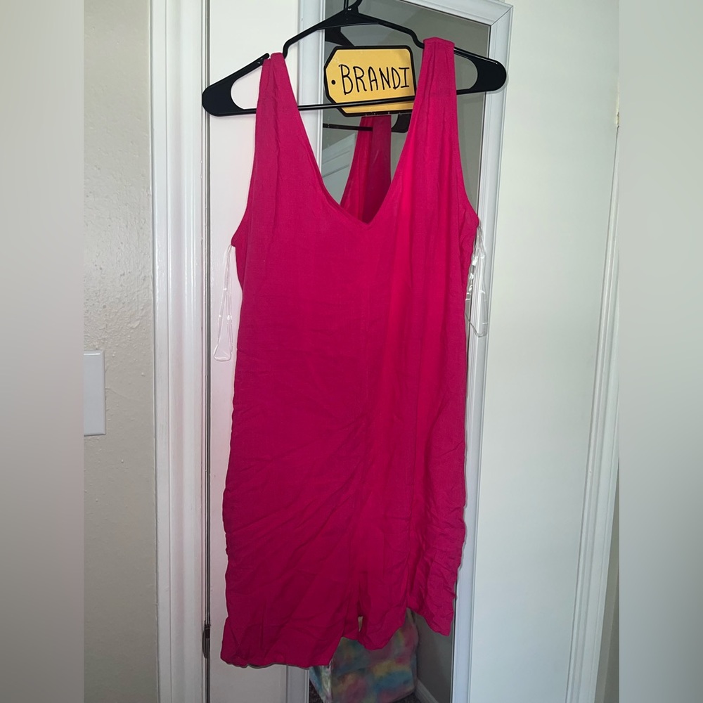Women’s Pink Romper
